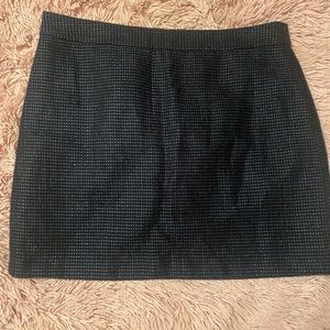 GAP wool tweed miniskirt